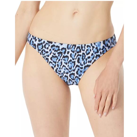 MICHAEL KORS Animal Print Bikini Bottoms Size Small NWT - Picture 1 of 4